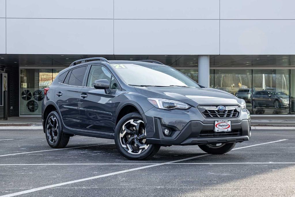 used 2021 Subaru Crosstrek car, priced at $24,590