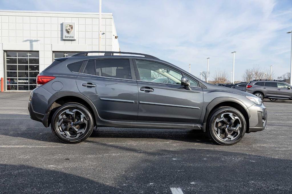 used 2021 Subaru Crosstrek car, priced at $24,590