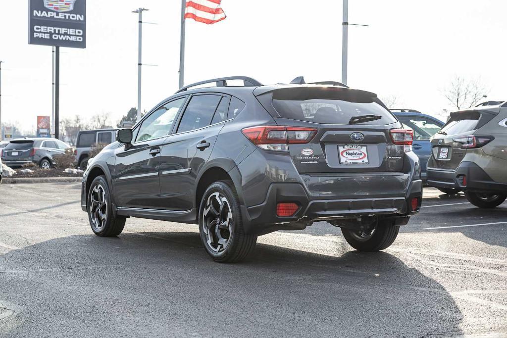 used 2021 Subaru Crosstrek car, priced at $24,590