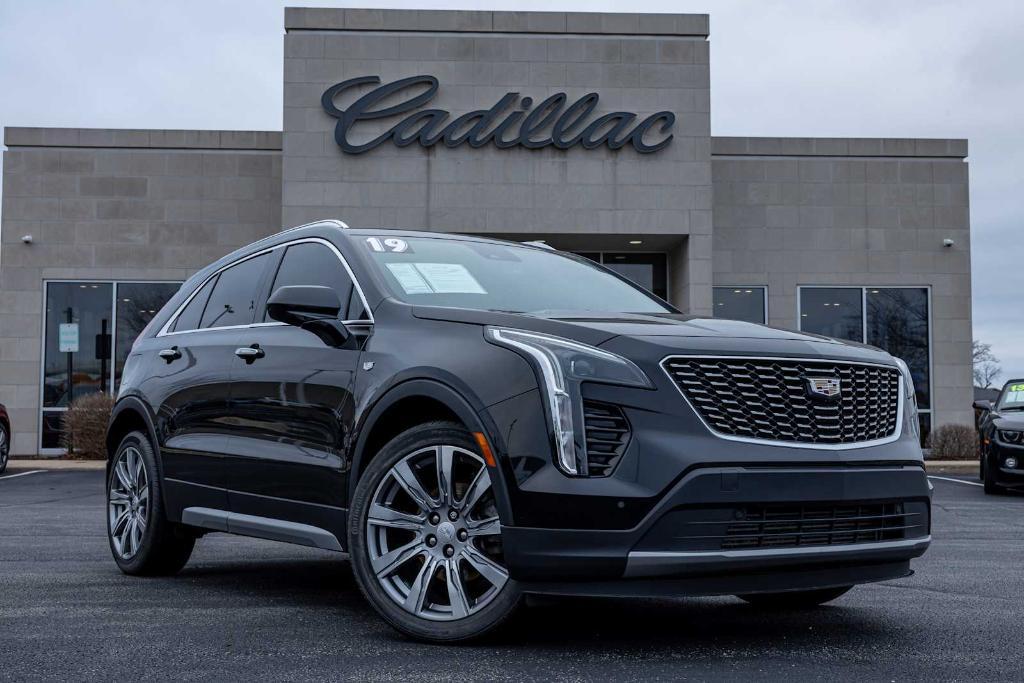 used 2019 Cadillac XT4 car, priced at $22,721