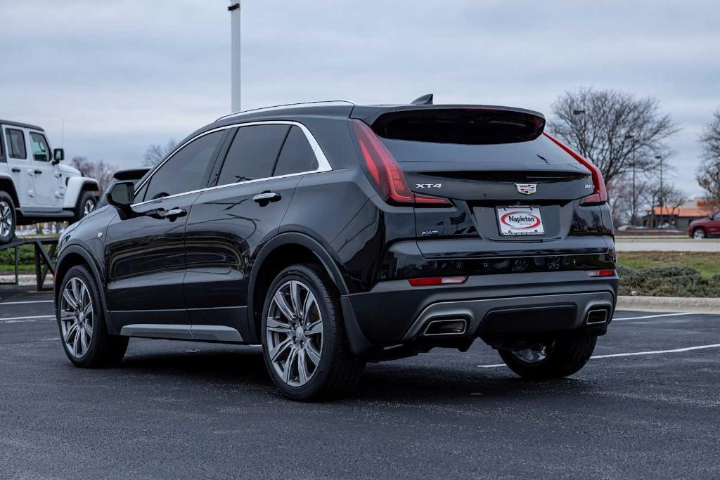 used 2019 Cadillac XT4 car, priced at $22,721