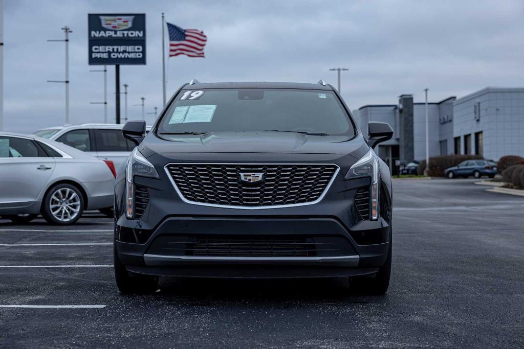 used 2019 Cadillac XT4 car, priced at $22,721