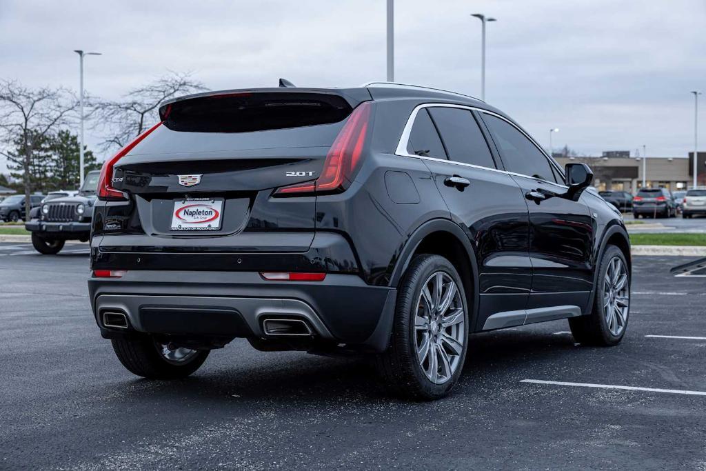 used 2019 Cadillac XT4 car, priced at $22,721