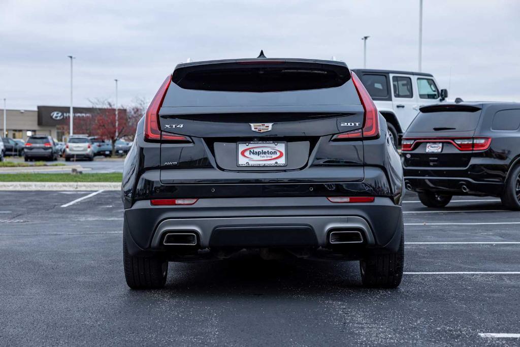 used 2019 Cadillac XT4 car, priced at $22,721