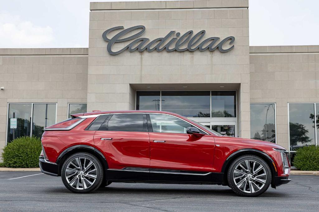 used 2024 Cadillac LYRIQ car, priced at $54,992