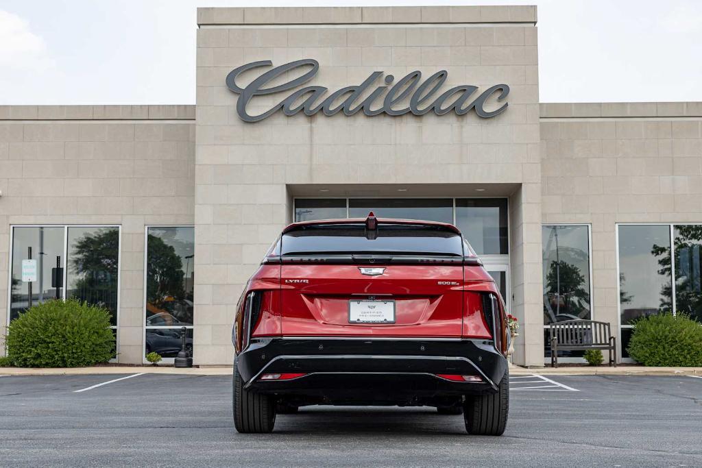 used 2024 Cadillac LYRIQ car, priced at $54,992