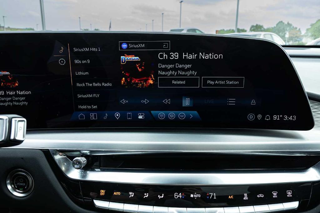 used 2024 Cadillac LYRIQ car, priced at $54,992