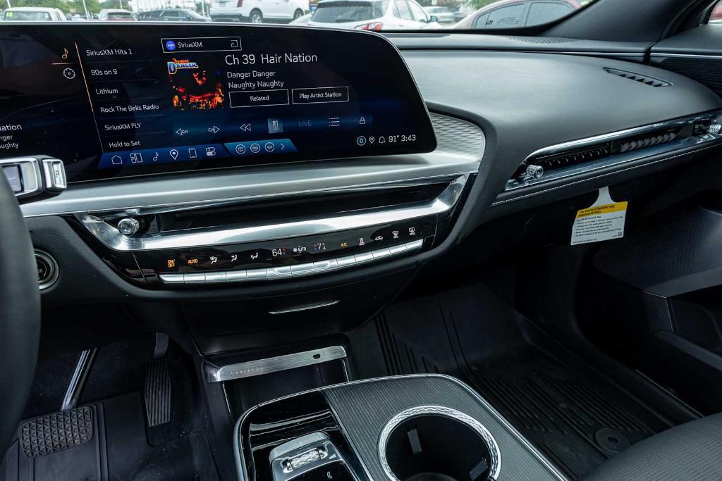 used 2024 Cadillac LYRIQ car, priced at $54,992