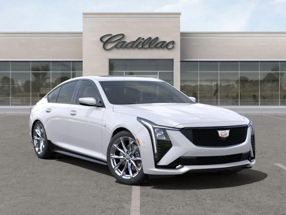 new 2025 Cadillac CT5 car, priced at $58,155