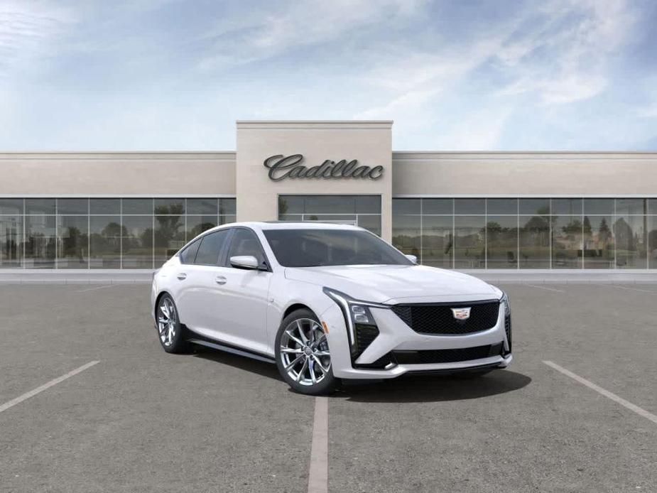 new 2025 Cadillac CT5 car, priced at $58,155