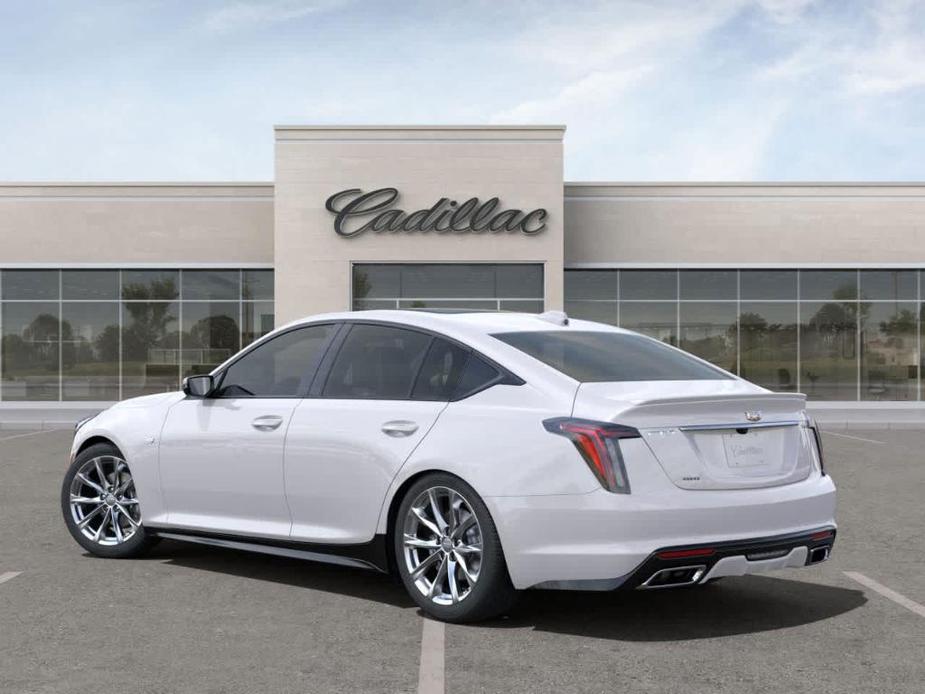 new 2025 Cadillac CT5 car, priced at $58,155