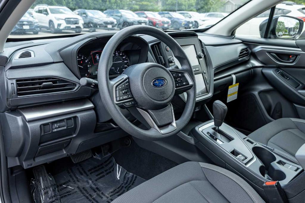 new 2025 Subaru Impreza car, priced at $24,457