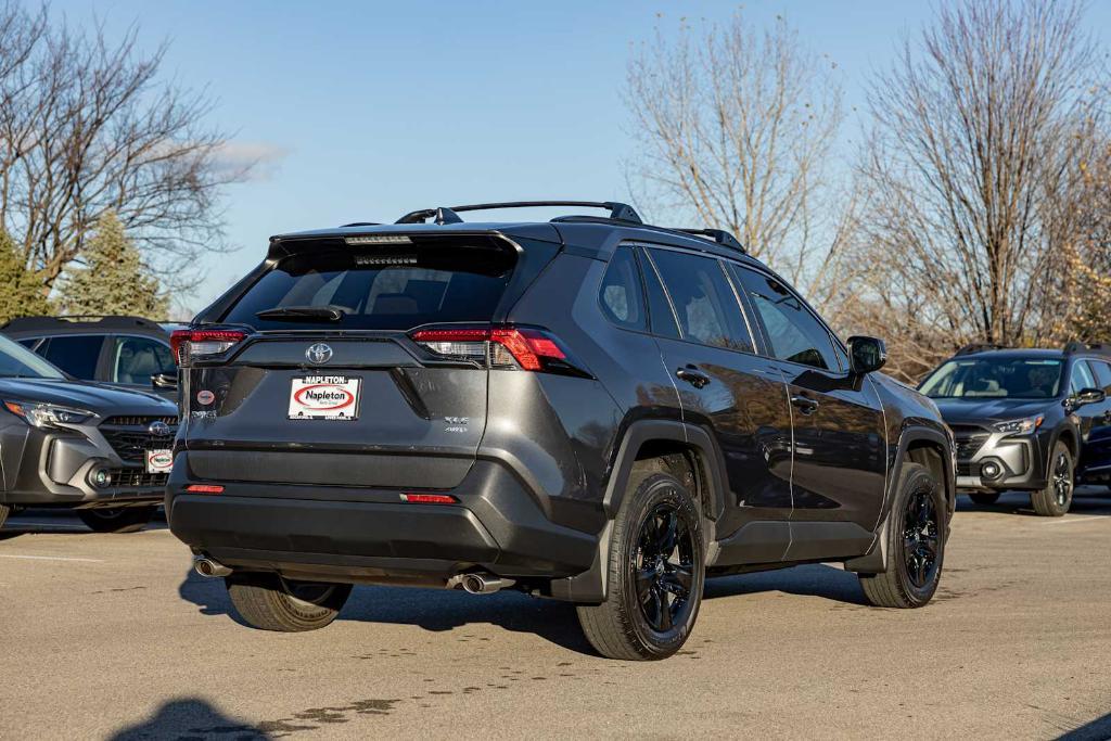 used 2020 Toyota RAV4 car, priced at $25,992