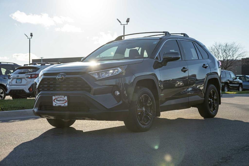 used 2020 Toyota RAV4 car, priced at $25,992