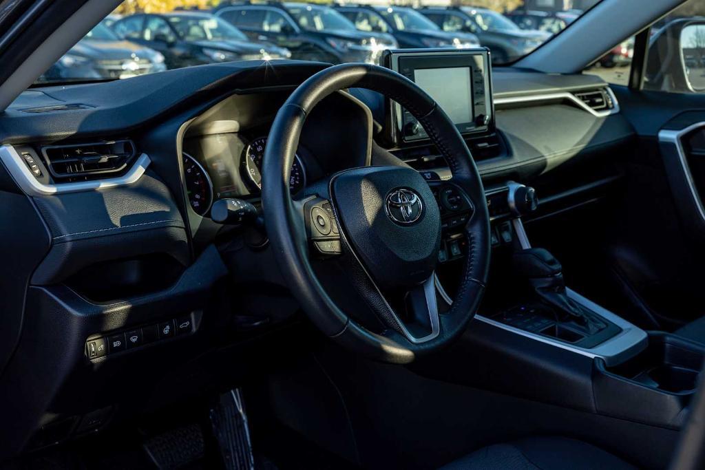 used 2020 Toyota RAV4 car, priced at $25,992