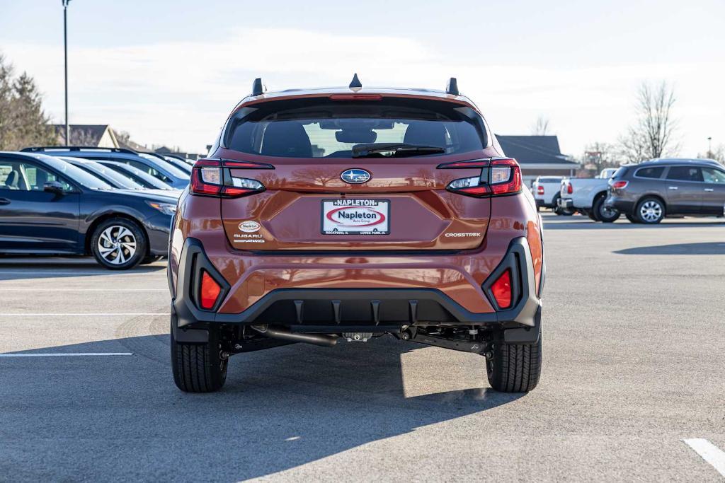 new 2024 Subaru Crosstrek car, priced at $27,736