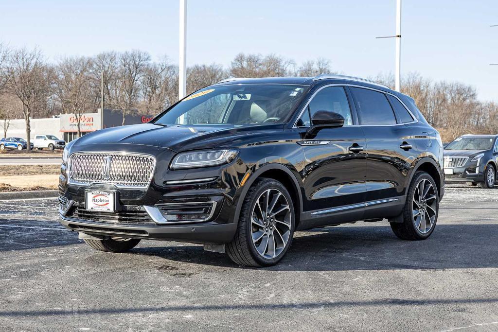 used 2020 Lincoln Nautilus car, priced at $29,488