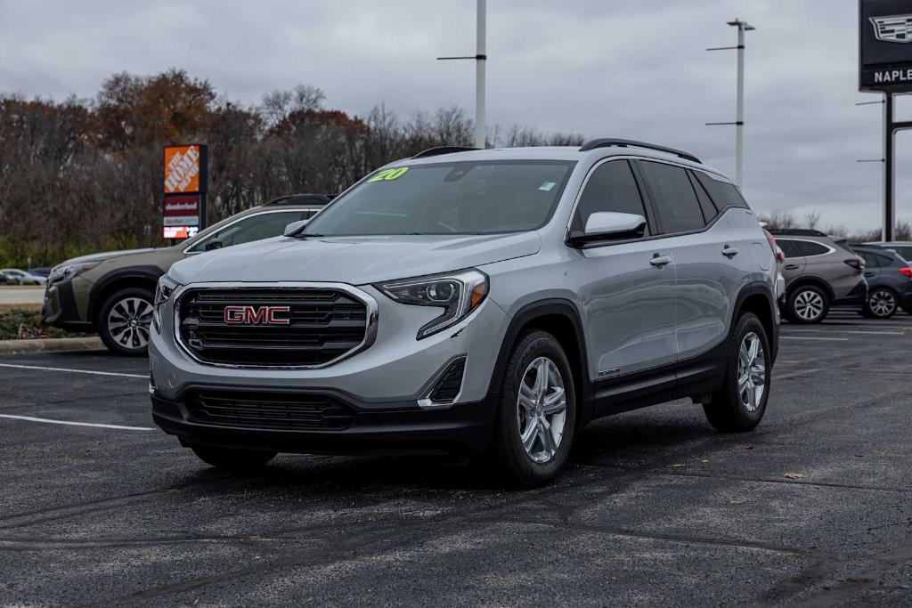 used 2020 GMC Terrain car, priced at $20,197