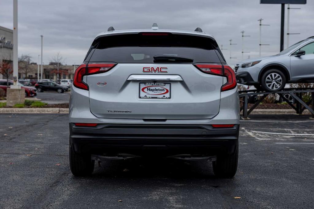 used 2020 GMC Terrain car, priced at $20,197