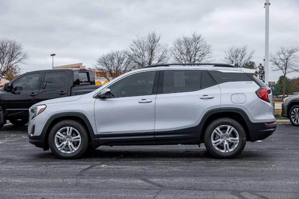 used 2020 GMC Terrain car, priced at $20,197