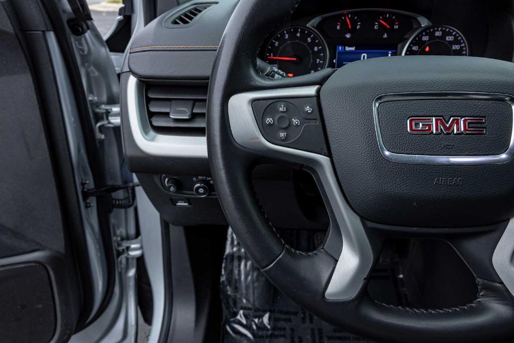 used 2020 GMC Terrain car, priced at $20,197