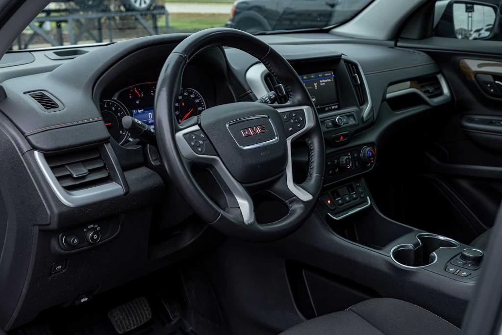 used 2020 GMC Terrain car, priced at $20,197