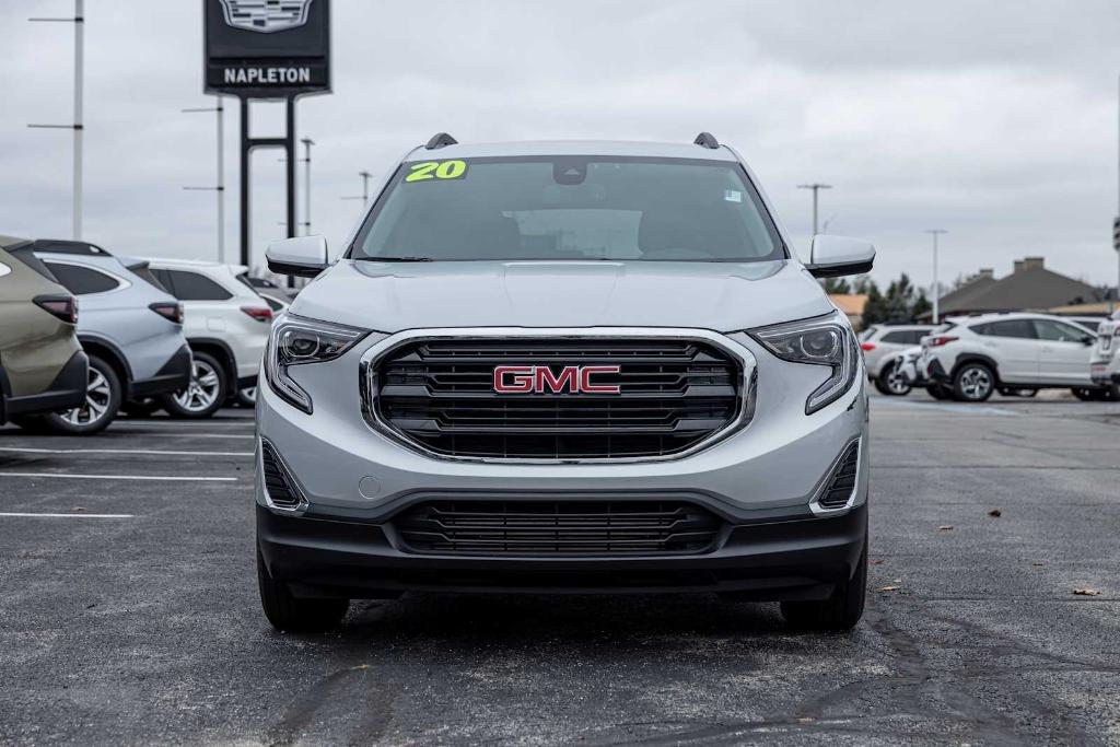 used 2020 GMC Terrain car, priced at $20,197