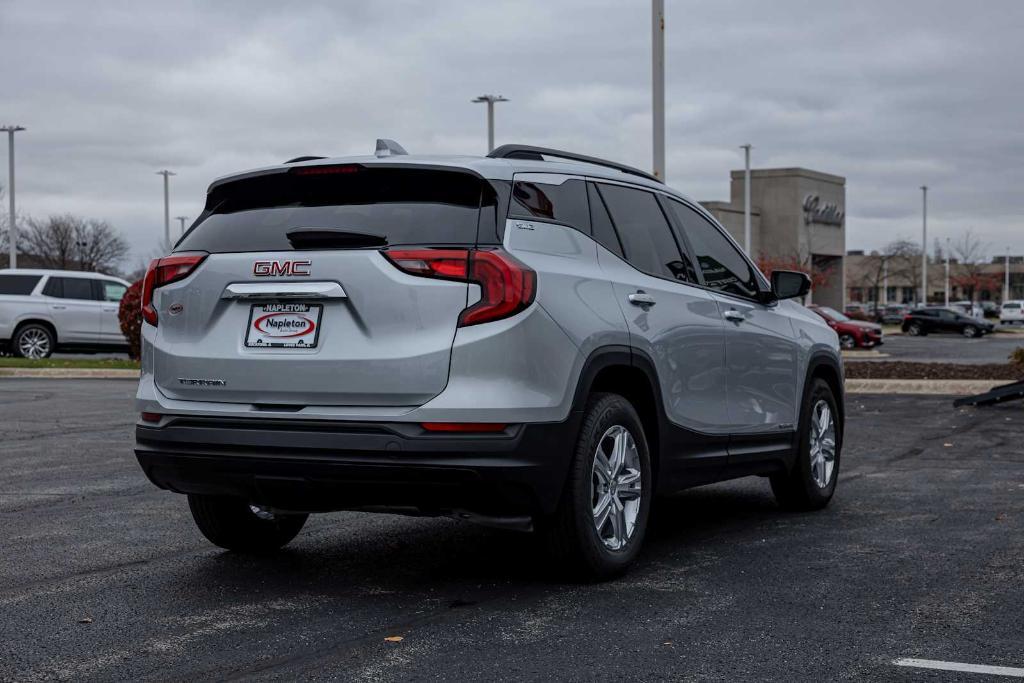 used 2020 GMC Terrain car, priced at $20,197