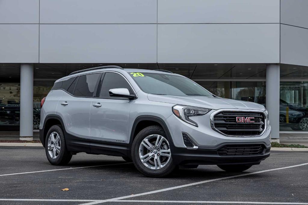 used 2020 GMC Terrain car, priced at $20,197