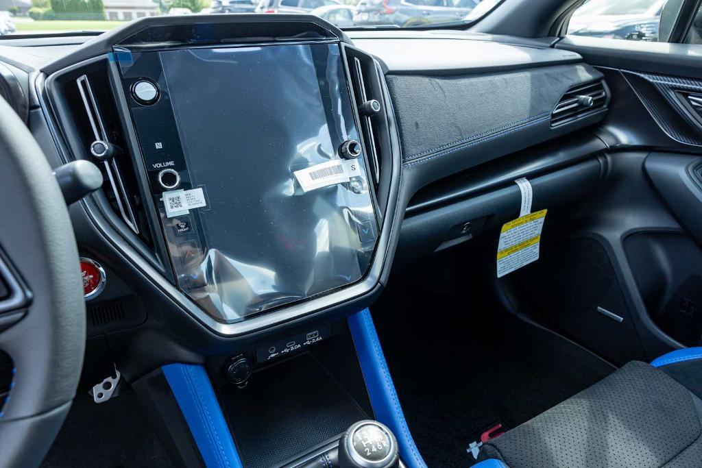 new 2025 Subaru WRX car, priced at $47,053