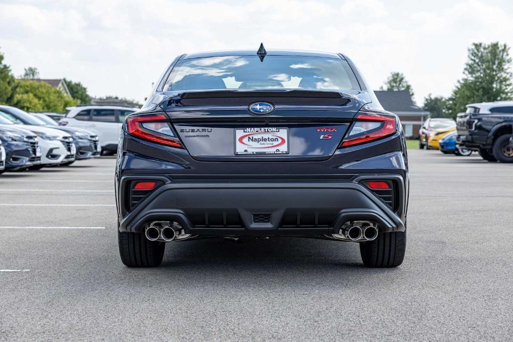 new 2025 Subaru WRX car, priced at $47,053