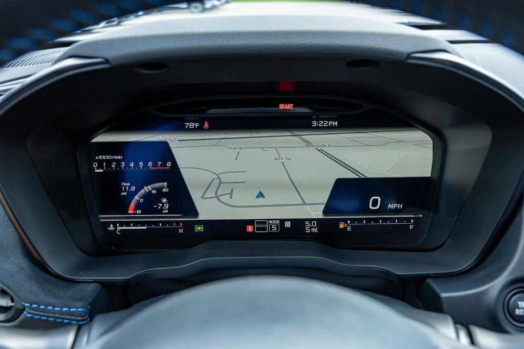 new 2025 Subaru WRX car, priced at $47,053