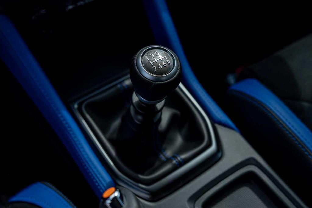 new 2025 Subaru WRX car, priced at $47,053