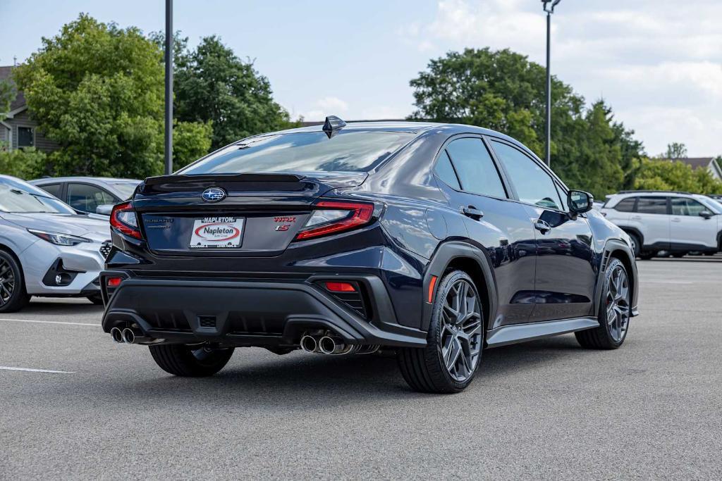 new 2025 Subaru WRX car, priced at $47,053