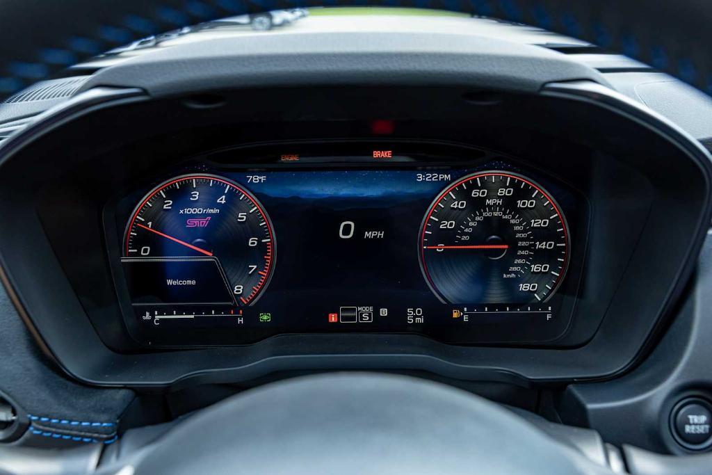 new 2025 Subaru WRX car, priced at $47,053