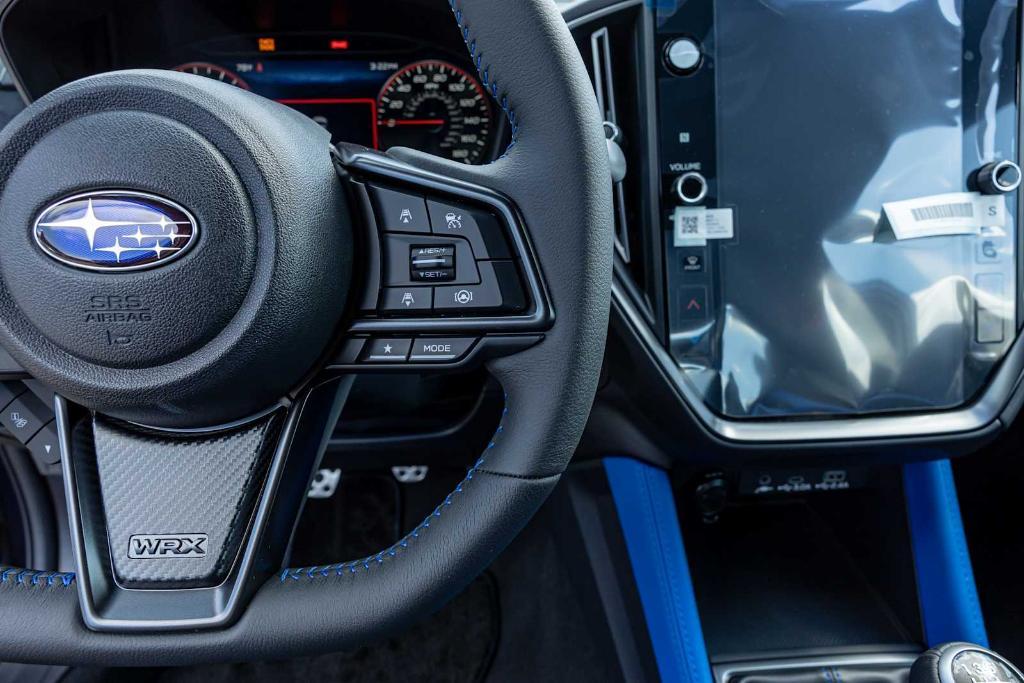new 2025 Subaru WRX car, priced at $47,053