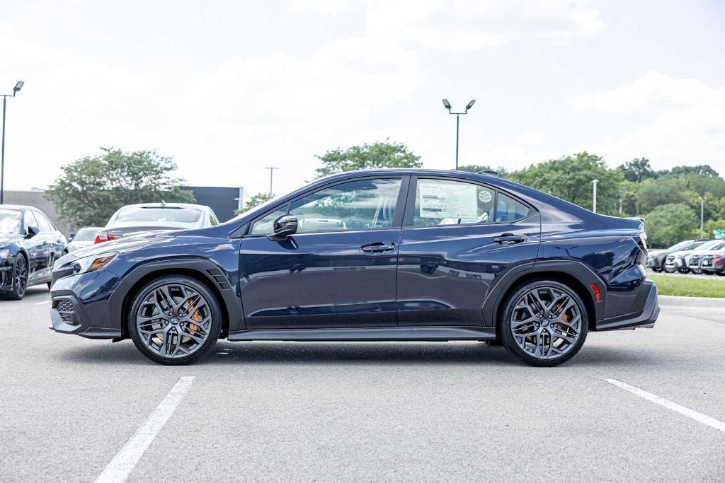 new 2025 Subaru WRX car, priced at $47,053