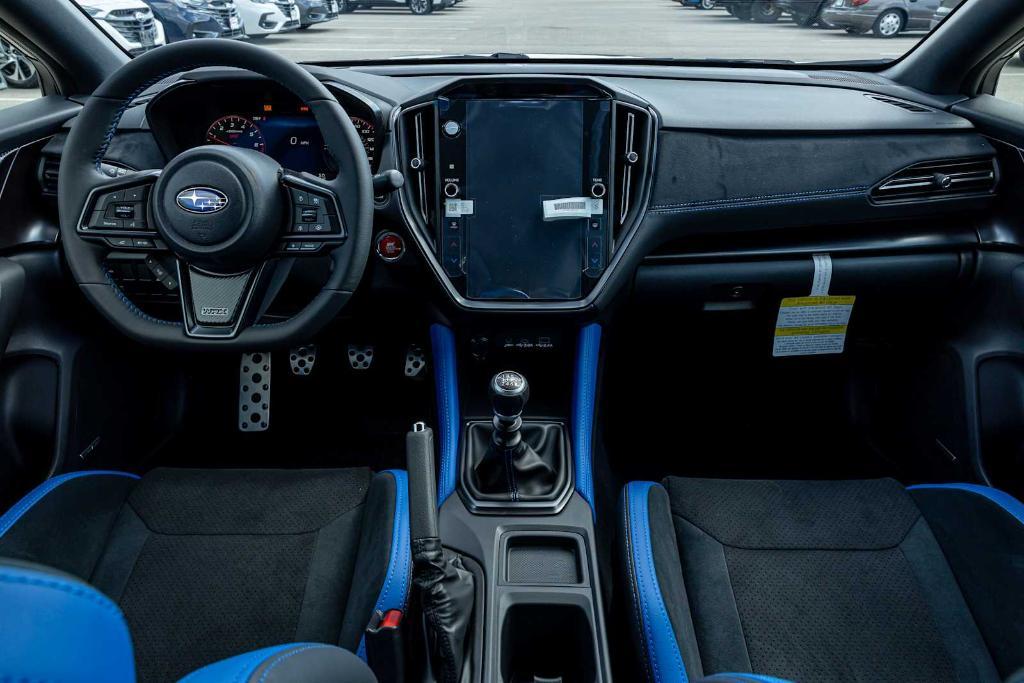 new 2025 Subaru WRX car, priced at $47,053