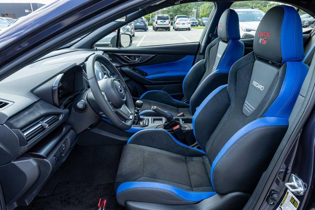 new 2025 Subaru WRX car, priced at $47,053