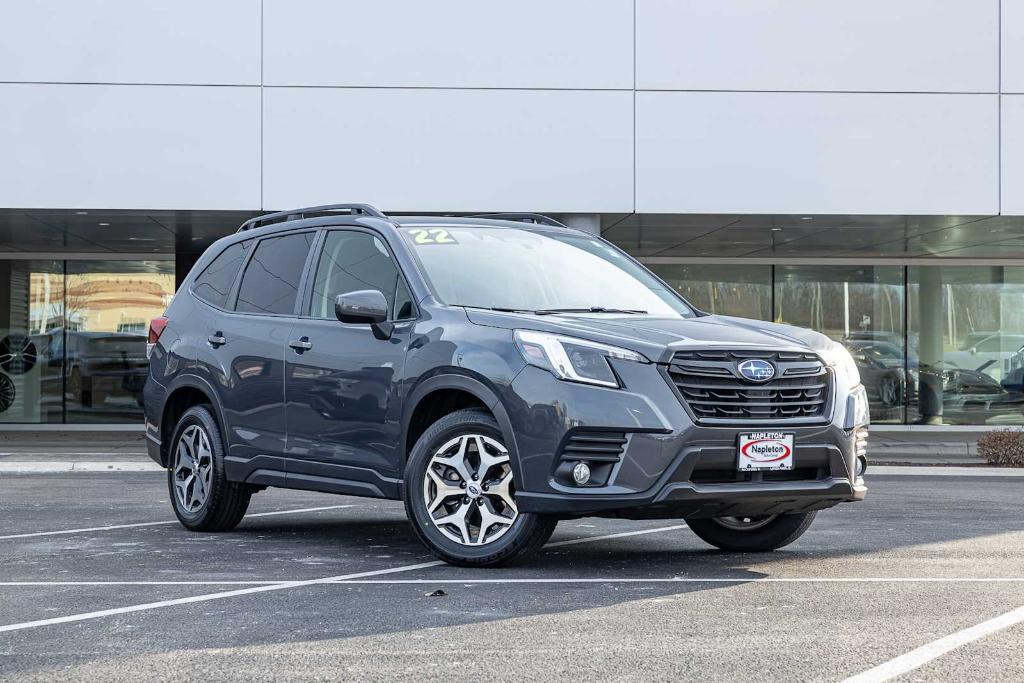 used 2022 Subaru Forester car, priced at $27,888