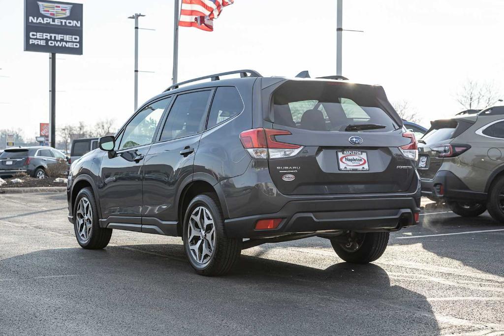 used 2022 Subaru Forester car, priced at $27,888