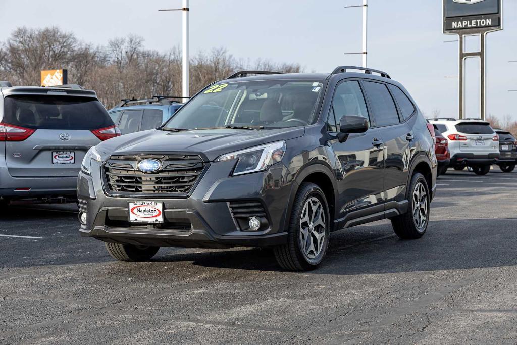 used 2022 Subaru Forester car, priced at $27,888