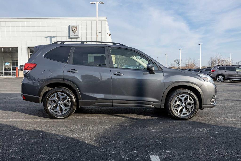 used 2022 Subaru Forester car, priced at $27,888