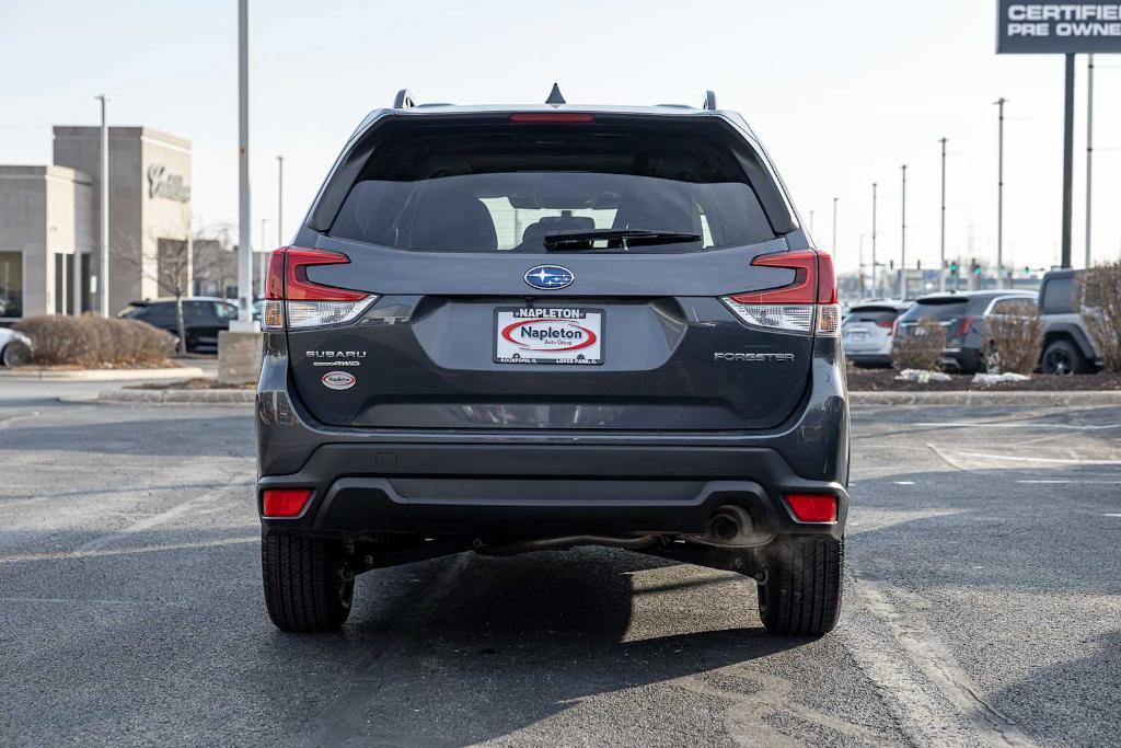 used 2022 Subaru Forester car, priced at $27,888