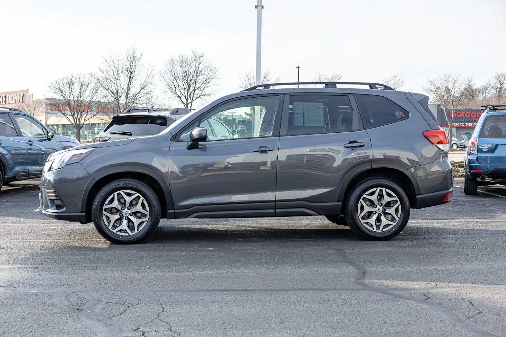 used 2022 Subaru Forester car, priced at $27,888