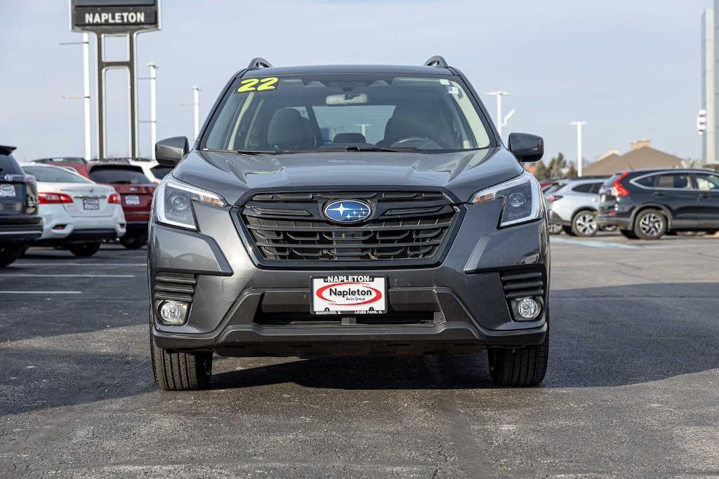 used 2022 Subaru Forester car, priced at $27,888