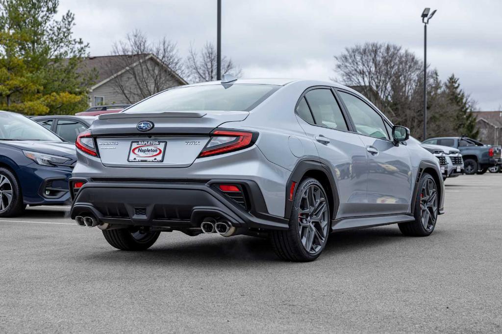 new 2024 Subaru WRX car, priced at $42,875