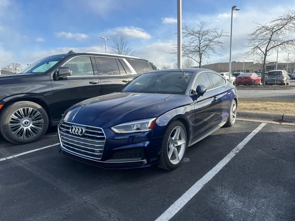 used 2019 Audi A5 car, priced at $22,992