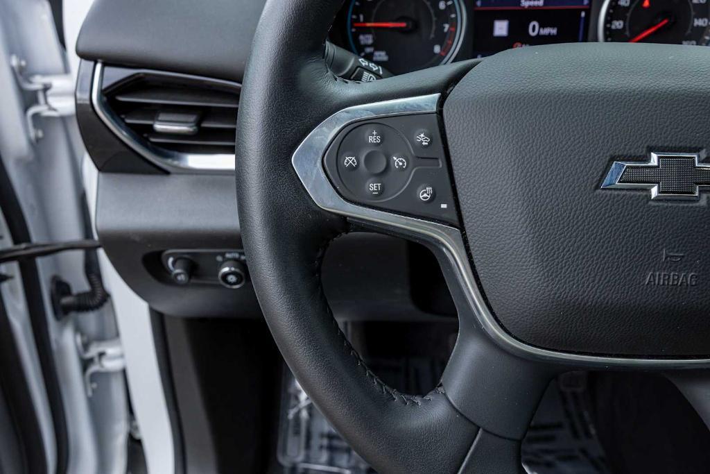 used 2022 Chevrolet Traverse car, priced at $36,500