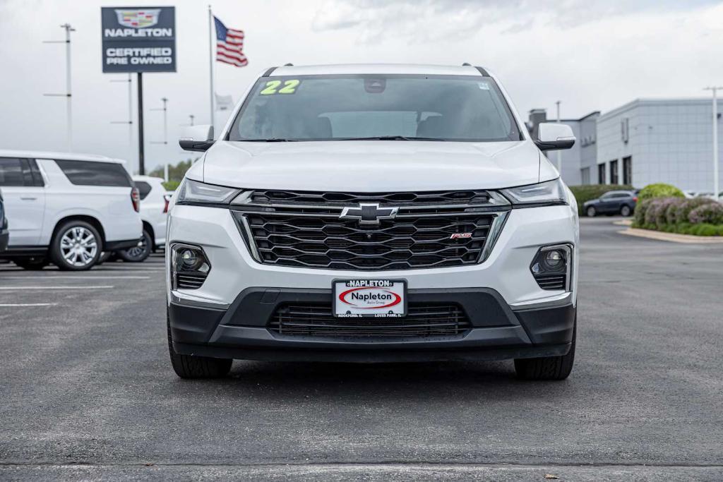 used 2022 Chevrolet Traverse car, priced at $36,500
